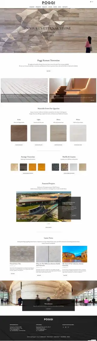 Poggibros Travertino Romano